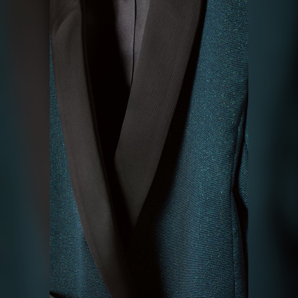 H&M Tuxedo-collared Coat - Picture 4 of 13
